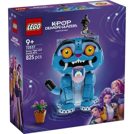 Lego 72537 - KPop Demon - Derpy la Tigre e Sussie la Gazza