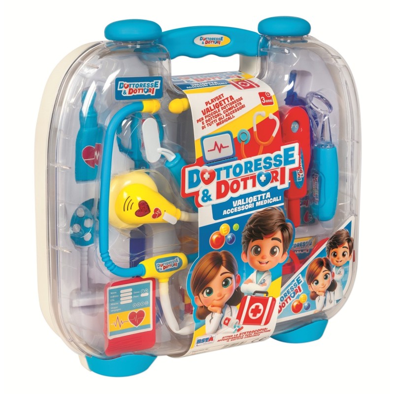 Rstoys 12352 - Valigetta Dottori e Dottoresse