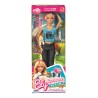Rstoys 12359 - Bambola Ely Sportwear Ass