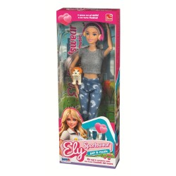 Rstoys 12359 - Bambola Ely Sportwear Ass