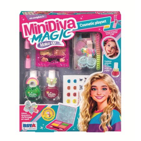 Rstoys 12363 - Mini Trousse Cosmetici Unghie e Accessori