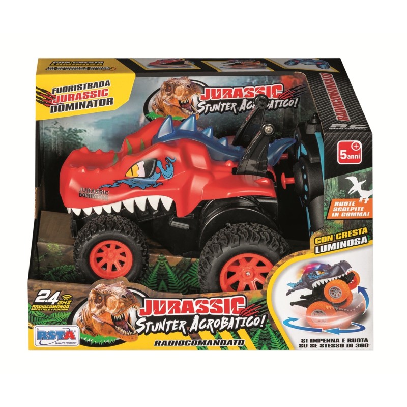 Rstoys 12337 - Jurassic Stunter Fuoristrada Radiocomandato Acrobatico