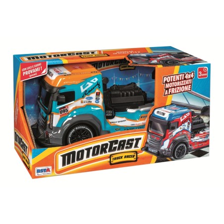 Rstoys 12311 - Camion Frizione Racing Motorcast Luci e Suoni