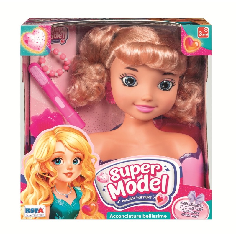 Rstoys 12327 - Testa da Pettinare