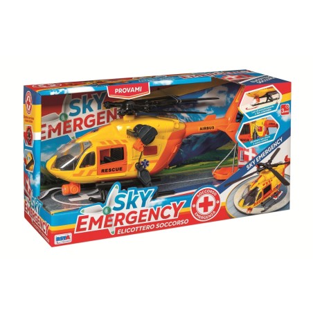 Rstoys 12326 - Elicottero Emergenza Luci e Suoni