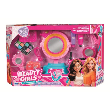 Rstoys 12325 - Playset Specchiera Make up con Luce