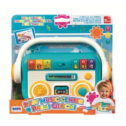 Rstoys 12366 - Primi Giochi Baby Music Center