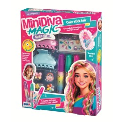Rstoys 12370 - Minidiva Make-up Color Stick Hair