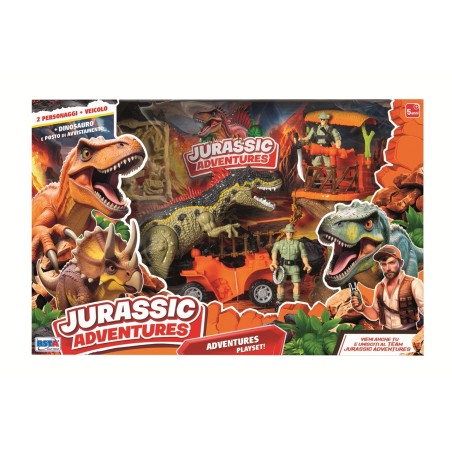 Rstoys 12373 - Playset Jurassic Adventure