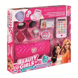 Rstoys 12375 - Playset Beauty Girl Borsetta Telefono Occhiali e Accessori