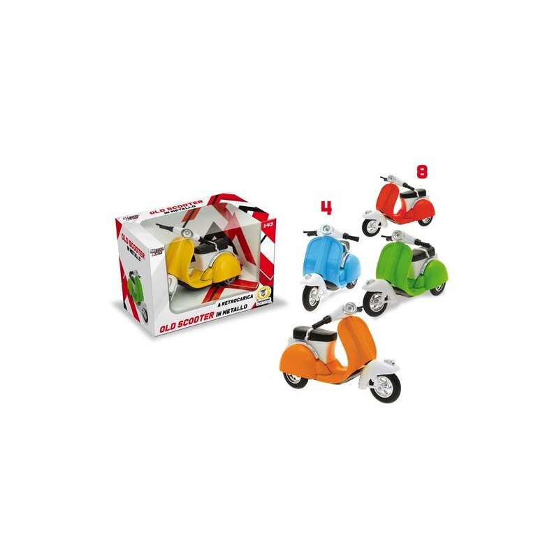 Teorema 74321 - Vespina Die-cast Retrocarica
