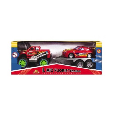 Decar 37538 - Pick-up a Frizione con Rimorchio