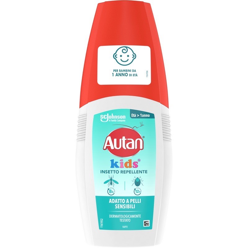 Autan 2857 - Insetto Repellente Kids Pelli Sensibili 100 ml