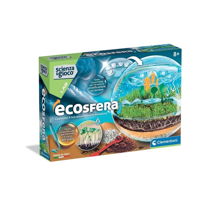 Clementoni 19451 - Scienza & Gioco - Ecosfera