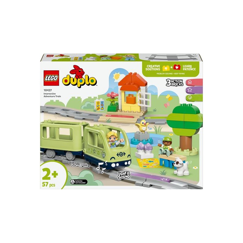 Lego 10427 - Duplo - Treno Da Avventura Interattivo