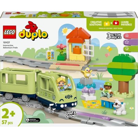 Lego 10427 - Duplo - Treno Da Avventura Interattivo