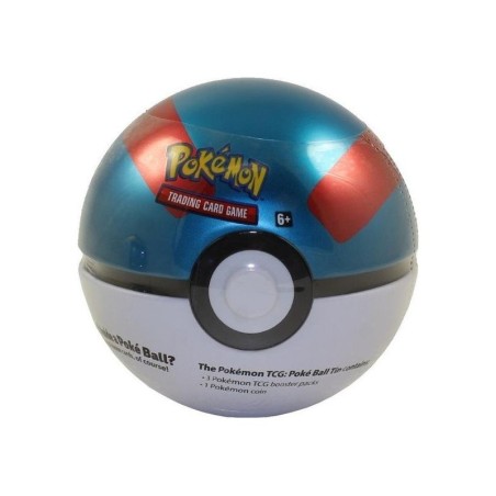 Pokemon 10028 -  Pokemon Tin Poke Ball Reprint 2026
