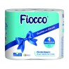 Fiocco 87062 - Carta Igienica 4 Rotoli 2 Veli