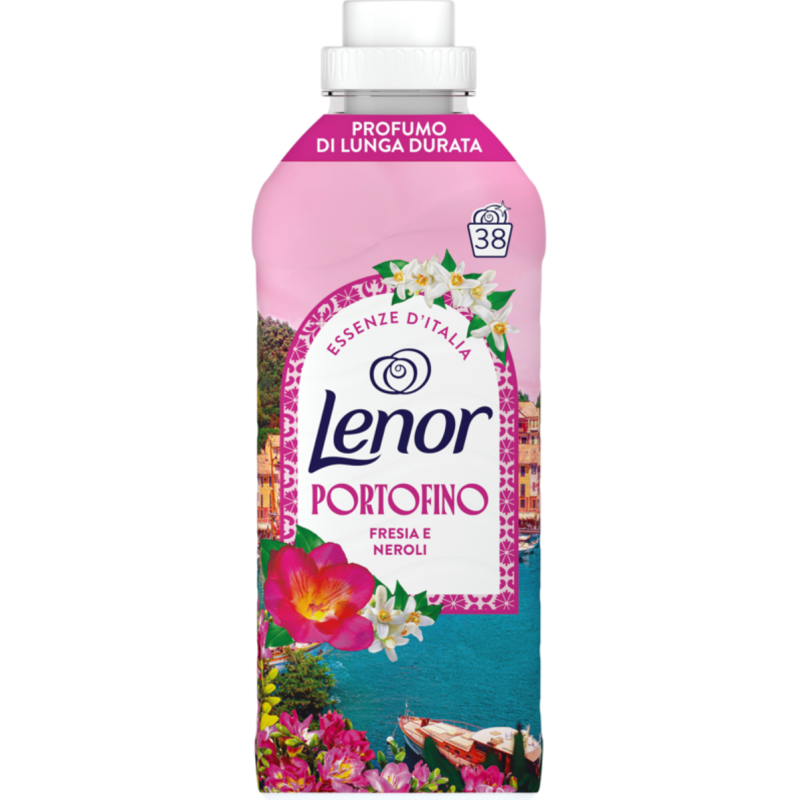 Lenor 318589 - Ammorbidente Essenze d'Italia Portofino 38 Lavaggi 798 ml