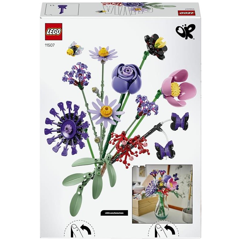 Lego 11507 - Botanicals - Bouquet di Fiori di Olivia Rodrigo