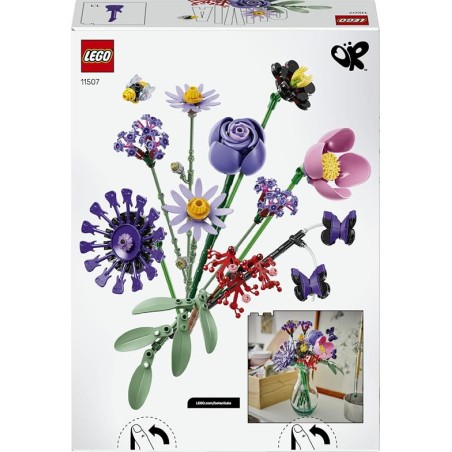Lego 11507 - Botanicals - Bouquet di Fiori di Olivia Rodrigo