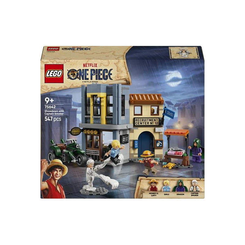 Lego 75642 - One Piece - Resa dei Conti con Capitano Smoker