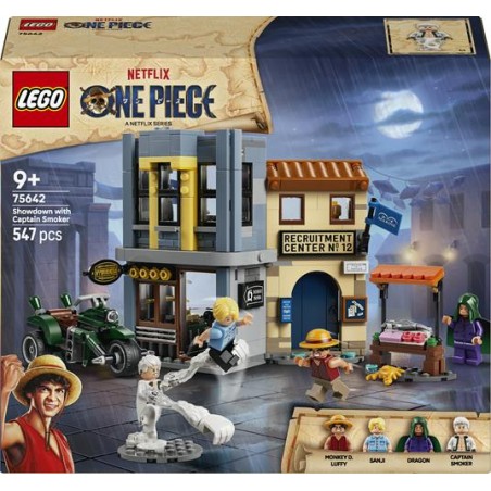 Lego 75642 - One Piece - Resa dei Conti con Capitano Smoker