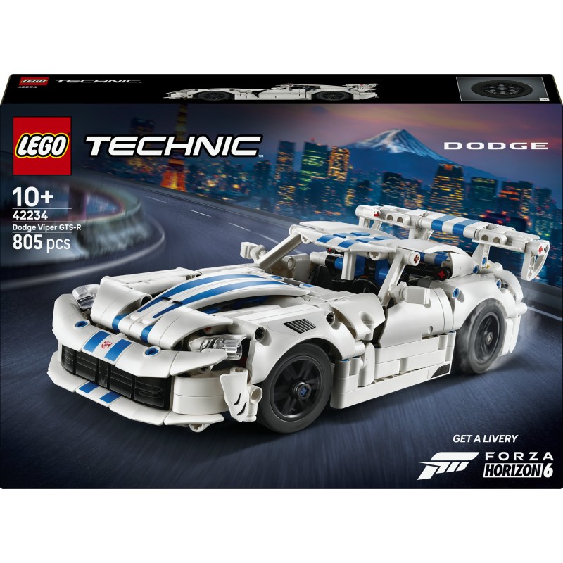 Lego 42234 - Technic - Auto Sportiva Dodge Viper GTS-R