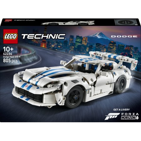 Lego 42234 - Technic - Auto Sportiva Dodge Viper GTS-R