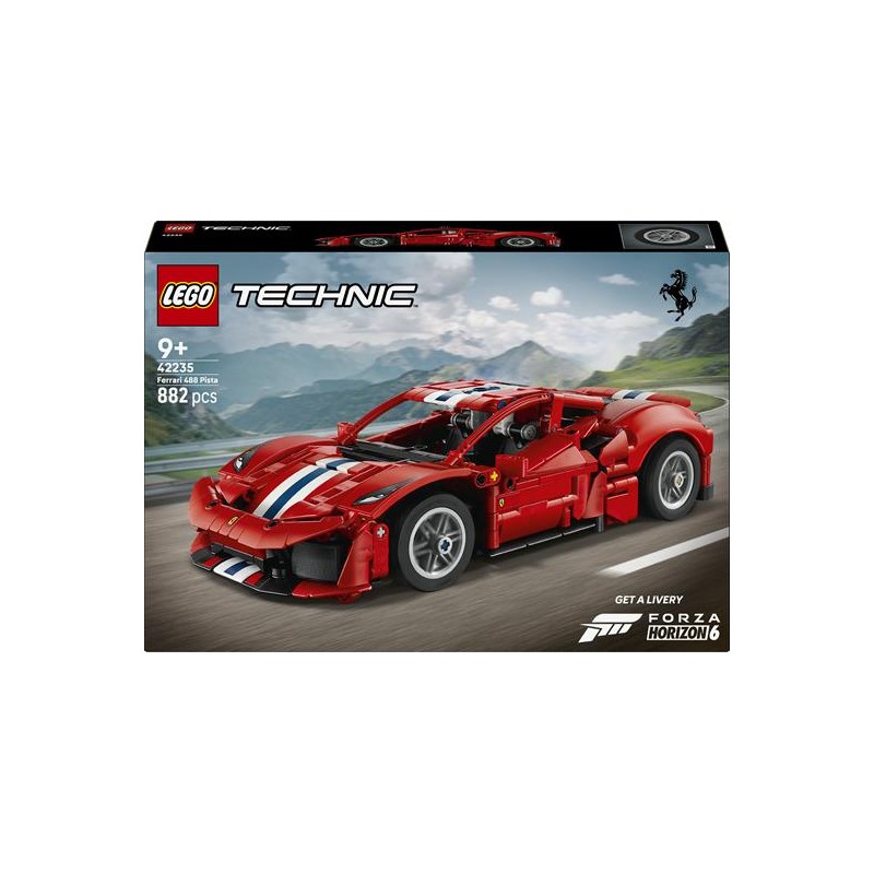 Lego 42235 - Technic - Auto Ferrari 488 Pista
