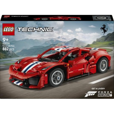 Lego 42235 - Technic - Auto Ferrari 488 Pista