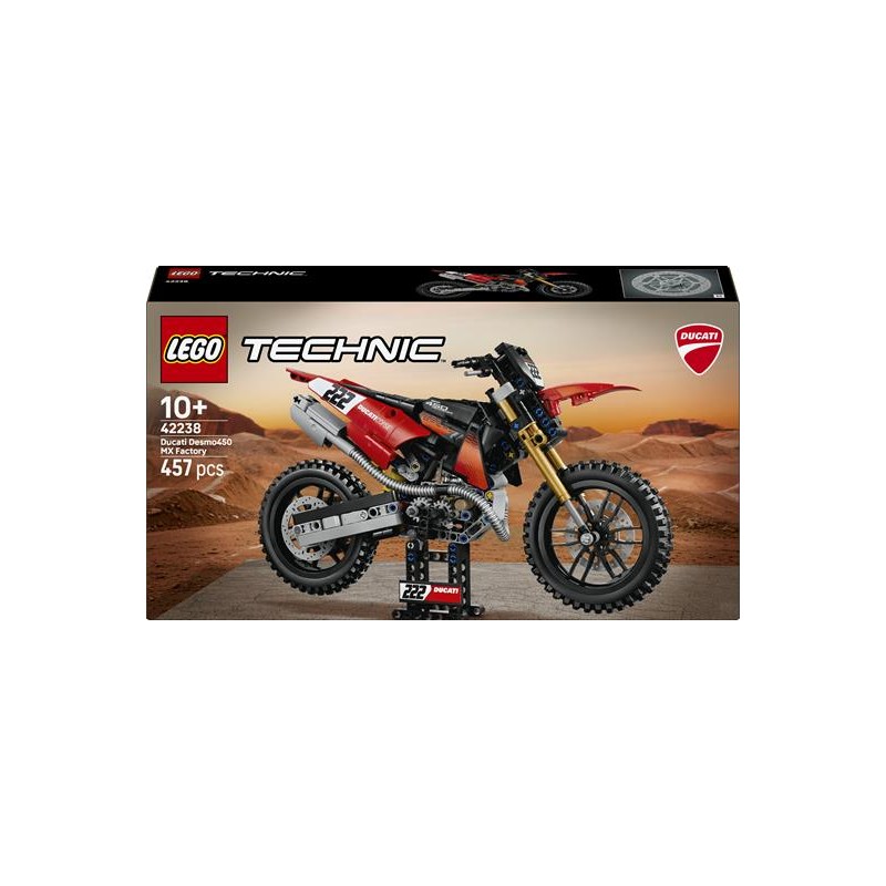 Lego 42238 - Technic - Moto Ducati Desmo 450