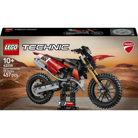 Lego 42238 - Technic - Moto Ducati Desmo 450