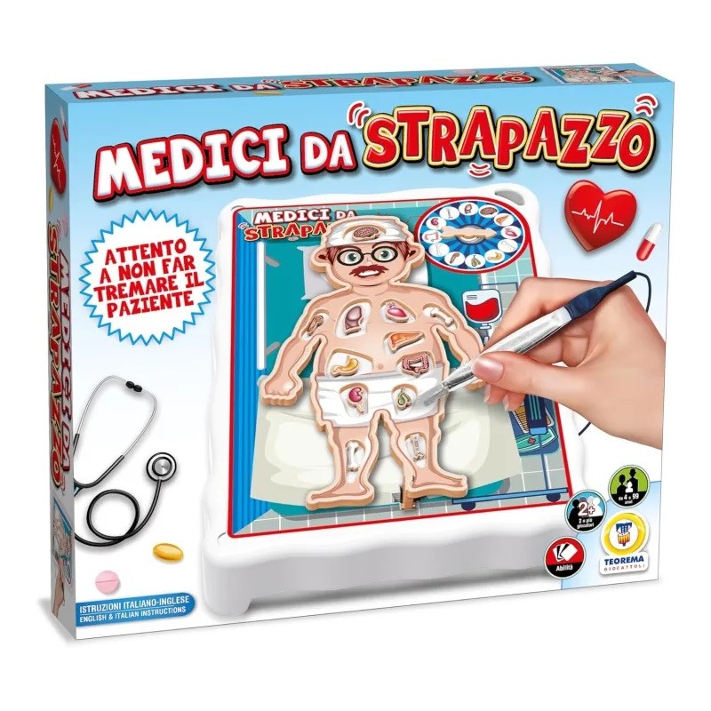 Teorema 68515 - Gioco Medici da Strapazzo