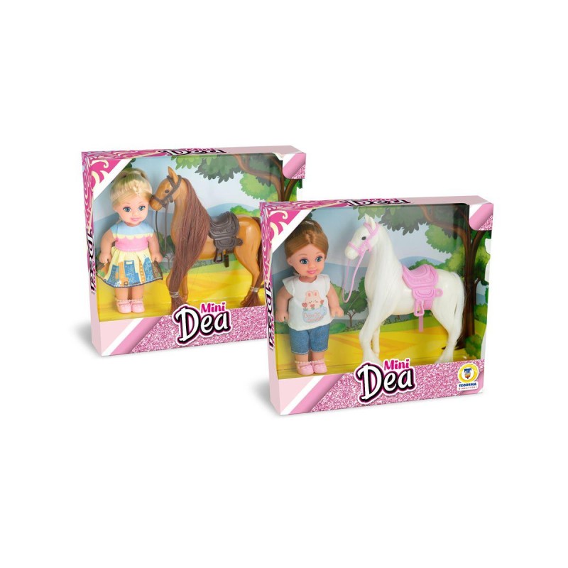 Teorema 80259 - Mini Dea con Cavallo