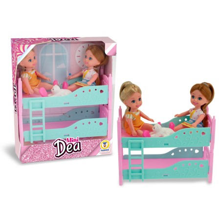 Teorema 80264 - Mini Dea con Letto a Castello