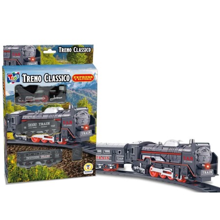 Teorema 68483 - Trenino Classico a Batteria