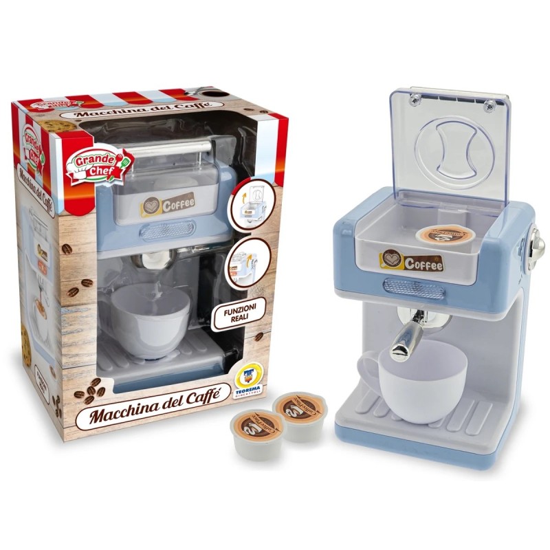 Teorema 80492 - Grande Chef Macchina del Caffe' Funzioni Reali