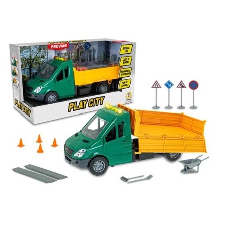 Teorema 80543 - Teo's Camion Stradali Scala 1:14 Luci e Suoni