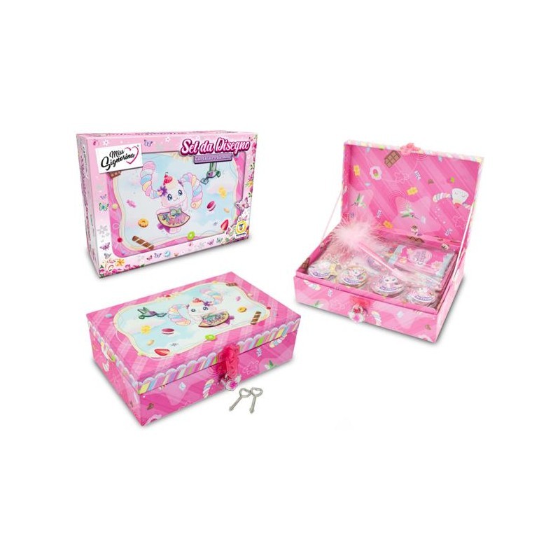 Teorema 80700 - Cofanetto Creativo con Stickers