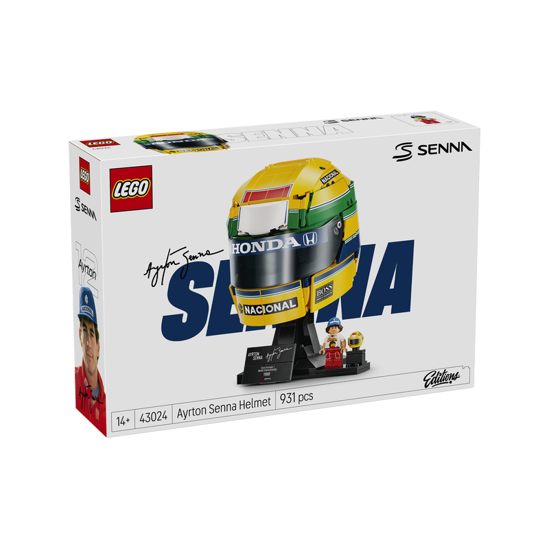Lego 43024 - Special Editions - Casco Ayrton Senna