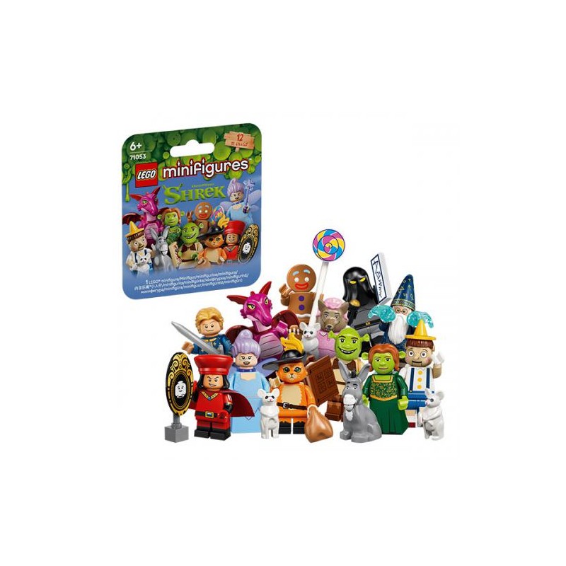 Lego 71053 - Minifigure Shrek