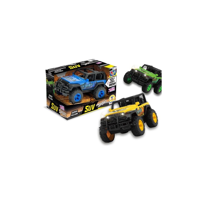 Teorema 80266 - Fuoristrada Suv Frizione Luci e Suoni
