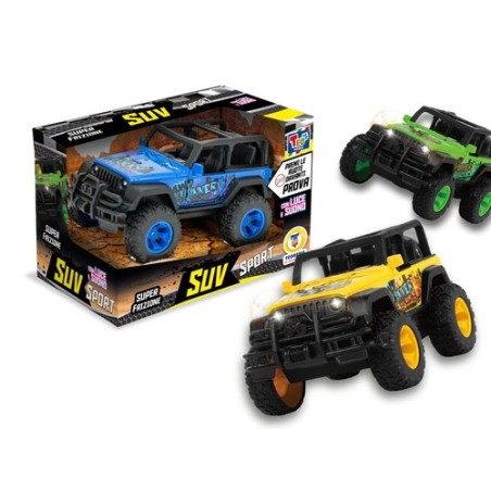 Teorema 80266 - Fuoristrada Suv Frizione Luci e Suoni
