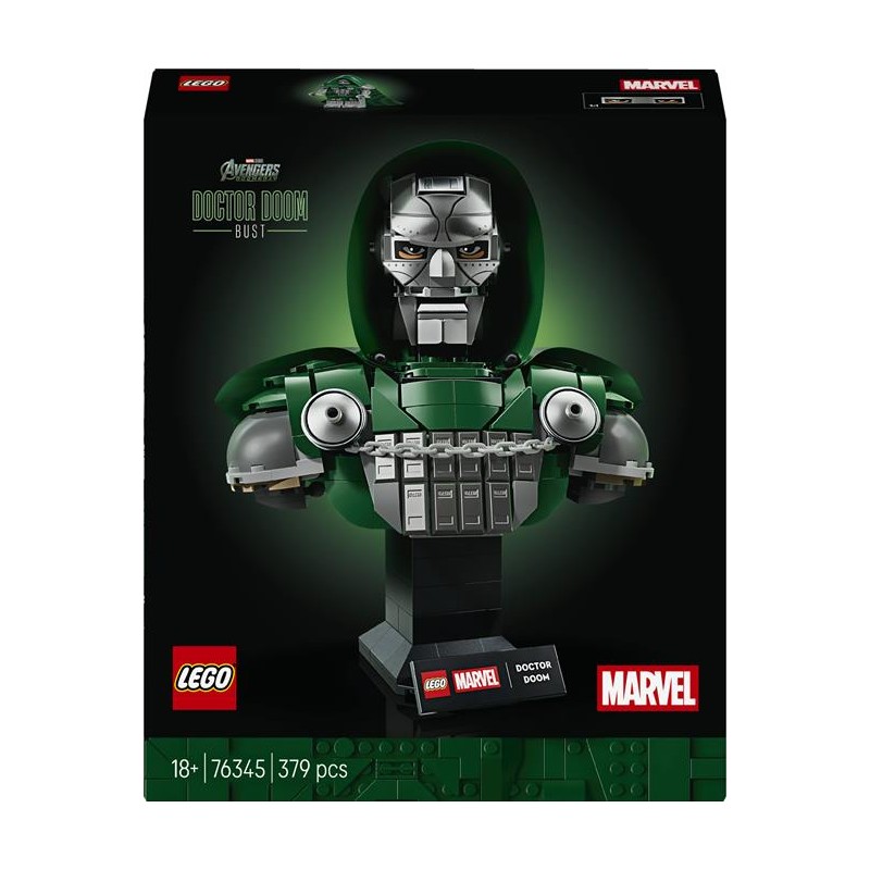 Lego 76345 - Marvel - Busto del Dottor Destino