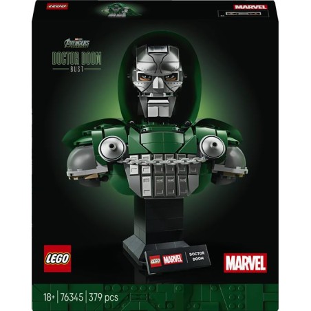 Lego 76345 - Marvel - Busto del Dottor Destino