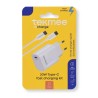 Tekmee 41430104 - Presa Muro e Cavo Type-C 20W 1Mt