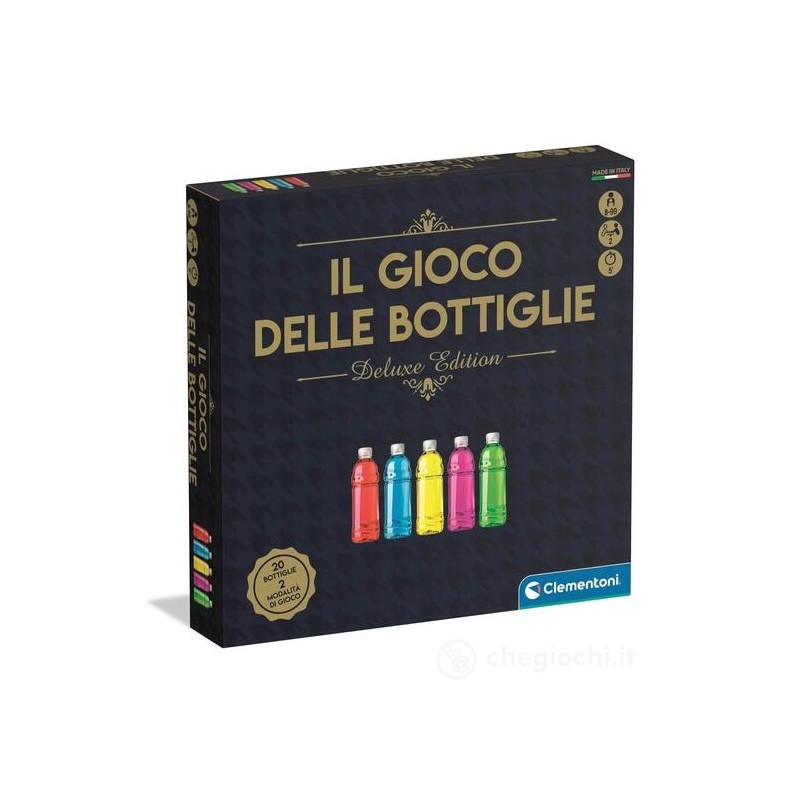 Clementoni 16937 - Il Gioco delle Bottiglie Deluxe