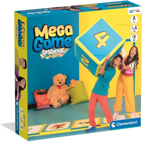 Clementoni 16936 - Mega Game Dinsieme