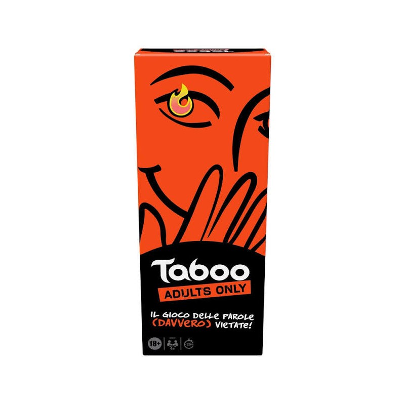 Hasbro 432 - Taboo Uncensored